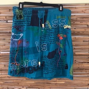 Cotton skirt by Desigual